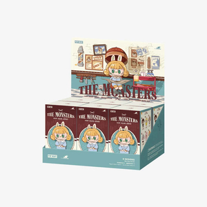 Auténtico POP MART The Monsters Hair Salon Series Llavero de Vinilo y Peluche Caja Sorpresa Set Completo 6 Piezas Colgante para Bolso Juguete de Arte Coleccionable - Product Image 1