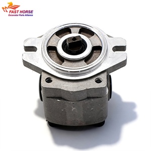 Hangood SBS120 <b>Pilot</b> Gear Pump for CA E320C E320B Excavator 126-2016 4I-1023 Construction Machinery Parts - Product Image 1