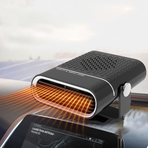 Dégivreur de <span class=keywords><strong>Pare</strong></span>-<span class=keywords><strong>Brise</strong></span> Automobile 12V 150W, Chauffage et Ventilateur de Voiture Mini Portable - Product Image 5