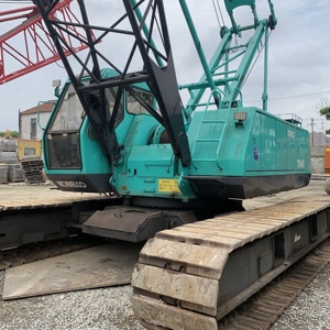 Kobelco 55ton/<span class=keywords><strong>45ton</strong></span> gebrauchter Raupen kran - Product Image 2