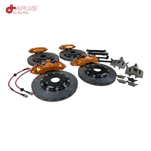 Kit de Frenos de Cerámica de Carbono para Mercedes AMG GT 63 S GT63 GT53 GT43, Caliper de Freno Delantero de 6 Pistones, Trasero de 4 Pistones, Rotor y Pastillas - Product Image 1