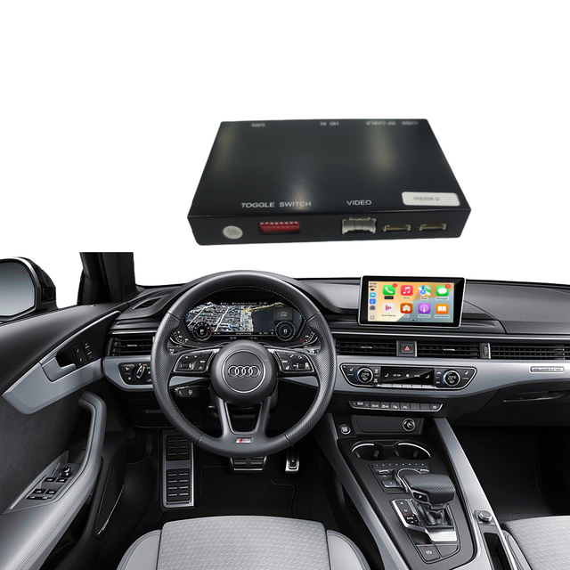Wireless Carplay Suitable for Audi Q7 A3 A4 A4L A5 Q2L Q5L 8.3-inch Screen Apple CarPlay Android Auto