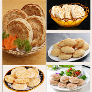 Durable Automatic Professional Pancake Rotary Arabic Roti <strong>Naan</strong> Bread Tandoori Roti Oven <strong>Machine</strong> for Home and Restaurant Use - Product Image 5