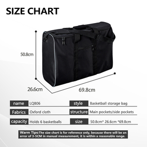 <span class=keywords><strong>Sac</strong></span> de rangement multi-sports VIPOKO avec logo personnalisé pour ballons de football, de volley-ball, de basketball, <span class=keywords><strong>sac</strong></span> d'équipe, <span class=keywords><strong>sac</strong></span> d'équipement de basketball - Product Image 5