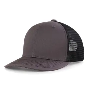 Luxury Gorras Custom Logo Printing 3d Embroidered Mesh Richardson 112 Trucker Hat 6 Panel Sports Caps