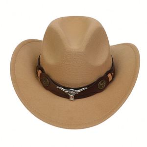 Sombreros de Paja Estilo Vaquero Bangora, Resistentes al Agua, Colores Personalizados, Grandes Cantidades, Venta al Por Mayor de Fábrica, Económicos, para Verano, Viajes, Fiestas - Product Image 1