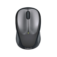 Mouse Gaming Nirkabel Logitech M235 dengan Nano Receiver 1000DPI Optik Ergonomis untuk Mac OS/Windows, Dukungan Verifikasi Agen