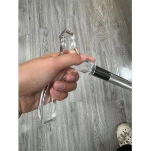 Şeffaf akrilik kamışı sağ el kontur kolu rehabilitasyon tedavi malzemeleri yaşlı engelli hafif sıcak satış - Product Image 2