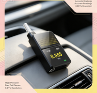 Alcoholímetro H3Pro con Reconocimiento Facial Profesional y Reloj