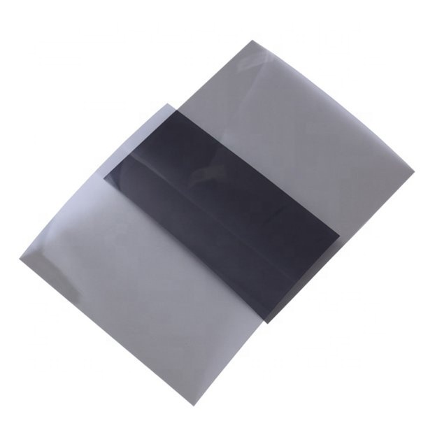 0.23mm thickness 3D Circular Polarized Films rectangle,Non-adhesive Circular Polarizer Filters Films Sheets For Left&Right Eyes