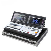 Controlador de Iluminación TT Tiger Plus Touch para Cabezales Móviles, Focos PAR y Luces de Escenario con Controlador DMX para Iluminación de Escenario