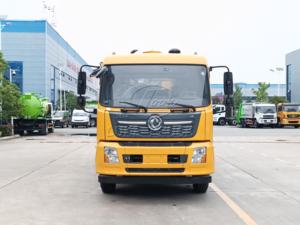 รถดูดฝุ่นแบบเจ็ท Dongfeng VR 2 เพลา 15 ลูกบาศก์เมตร, เครื่องยนต์คัมมินส์ 6 สูบ, ปั๊มสุญญากาศแบบวงแหวนน้ำสำหรับเครื่องยนต์เสริม - Product Image 2
