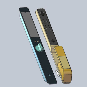 OEM OM, индивидуальная разработка, обработка и Открытие формы, умный дверной замок - Product Image 3