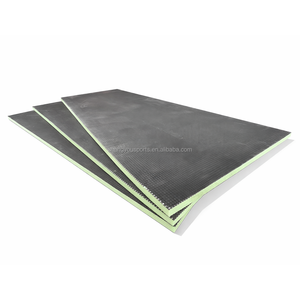 Panneau de support pour carrelage XPS en mousse de <span class=keywords><strong>polystyrène</strong></span> <span class=keywords><strong>extrudé</strong></span>, imperméable, pour substrat de panneau cimenté, idéal pour salle de bain, salle humide, mur de douche et sol - Product Image 4