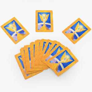 Gran Oferta 45 Piezas Cartas de Oráculo en Español Impresas 10.4*7.4 cm Cartas Adivinatorias de los Arcángeles Tarot Juego de Mesa - Product Image 4