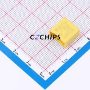Condensador de Seguridad C42Q382358P40001, Componente de Orificio Pasante (THT), P=10mm 82nF 10% 275V/310V X2 - Product Image 1