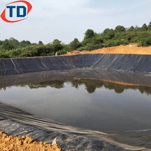 Bâche <span class=keywords><strong>de</strong></span> <span class=keywords><strong>bassin</strong></span> pour poissons 0,75 mm en PEHD, géomembrane barrière anti-racines <span class=keywords><strong>de</strong></span> bambou, 45 mil 60 mil, imperméable, pour l'aménagement des fermes d'algues - Product Image 5