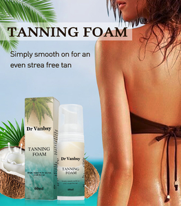 Vente en gros Marque privée Crème pour lit de bronzage <span class=keywords><strong>Mousse</strong></span> bronzante <span class=keywords><strong>Mousse</strong></span> bronzante pour lit de bronzage <span class=keywords><strong>Mousse</strong></span> <span class=keywords><strong>autobronzante</strong></span> transparente - Product Image 5