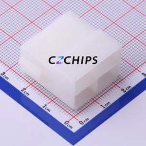 180900 Housing (Wire-to-Board / Wire-to-Wire) P=10.8mm Connector 2x2P 10.8mm 7.2mm 2 - Product Image 2