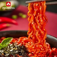 Хит продаж: Корейский рамен Xin Ramen со вкусом острой говядины и курицы Том Ям. Производитель из Китая, оптовая продажа, OEM.