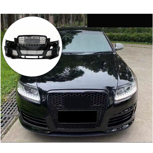 Kit carrosserie YZ Aftermarket pour Audi A6 2005-2011 Pare-chocs <span class=keywords><strong>avant</strong></span> avec calandre noire (OE YZ-C6RS6-FB) - Product Image 3