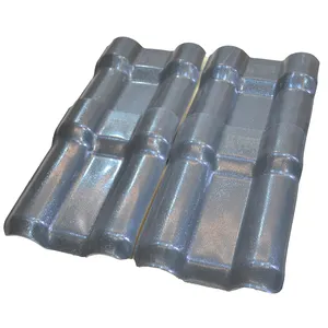 chinese heat insulation 4 layer pvc recycled corrugated plastic roof