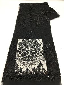 <strong>Heavy</strong> Beaded Sheath Bridal Gowns Beaded Gown <strong>Fabrics</strong> <strong>Black</strong> Price Embroidery <strong>Fabrics</strong> for Clothing Material - Product Image 2