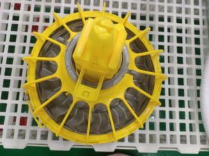 Mangeoire pour poulets de ferme avicole de haute qualité entièrement automatique et système d'abreuvement pour animaux pour une alimentation et une boisson efficaces - Product Image 4