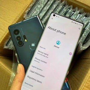 Teléfono Inteligente 5G al por Mayor, 256 GB, 12 GB de RAM, 108 MP, Teléfono para Juegos de Alta Gama, Moto <span class=keywords><strong>Edge</strong></span> Plus 2020 Xt2061 - Product Image 1