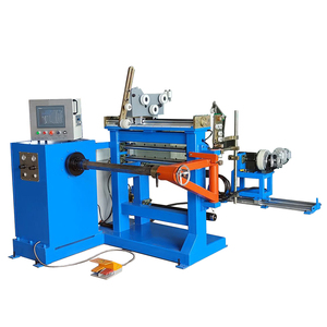 Automatico trasformatore ad alta tensione della bobina bobina di avvolgimento macchina con filo trasversale guider - Product Image 1