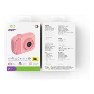 กล้องถ่ายรูปขนาดกะทัดรัด 5 ล้านพิกเซล รุ่น 10 สีชมพู FC2004SA PK01 - Product Image 2