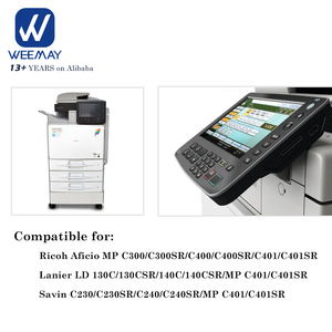 Hộp Mực Máy In Laser Màu Weemay MPC300 Tương Thích Ricoh Aficio MP C300 C300SR C400 C400SR C401 C401SR - Product Image 3