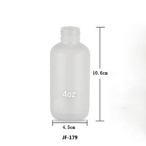 Pink Boston HDPE Plastic Cosmetic Bottles with Pump and Spray Nozzles Cylinder Shape PP Material Lotion Dispenser <b>Set</b> - Product Image 3