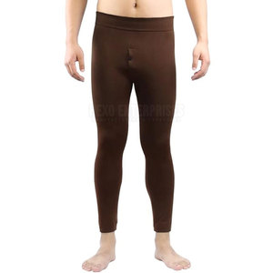 Entrenamiento Ejercicio Desgaste Hombres Leggings Venta caliente Hombres Gimnasio Leggings Poliéster Spandex Fitness Leggings - Product Image 1
