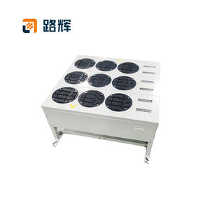 LUHUI Modüler Sıralama Ekipmanı Tekerlekli Konveyörler Döner Paket Taşıma Makinesi Lojistik Paket Spiral Tekerlekli Sıralayıcı - Product Image 1