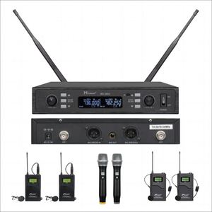 Microphone sans fil Uhf à prix réduit de nouveau design avec microphone sans fil Senheiser à un prix avantageux - Product Image 6