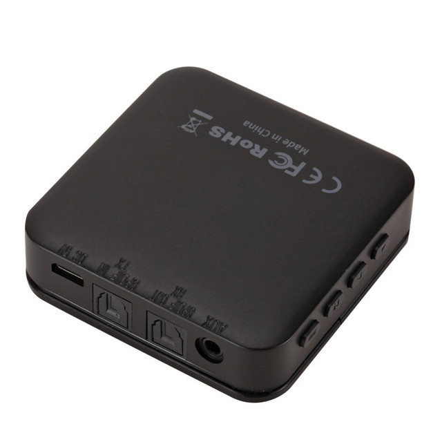 2 in 1 bluetooth Transmitter for TV,support Optical Connection bluetooth Transmitter and Receiver