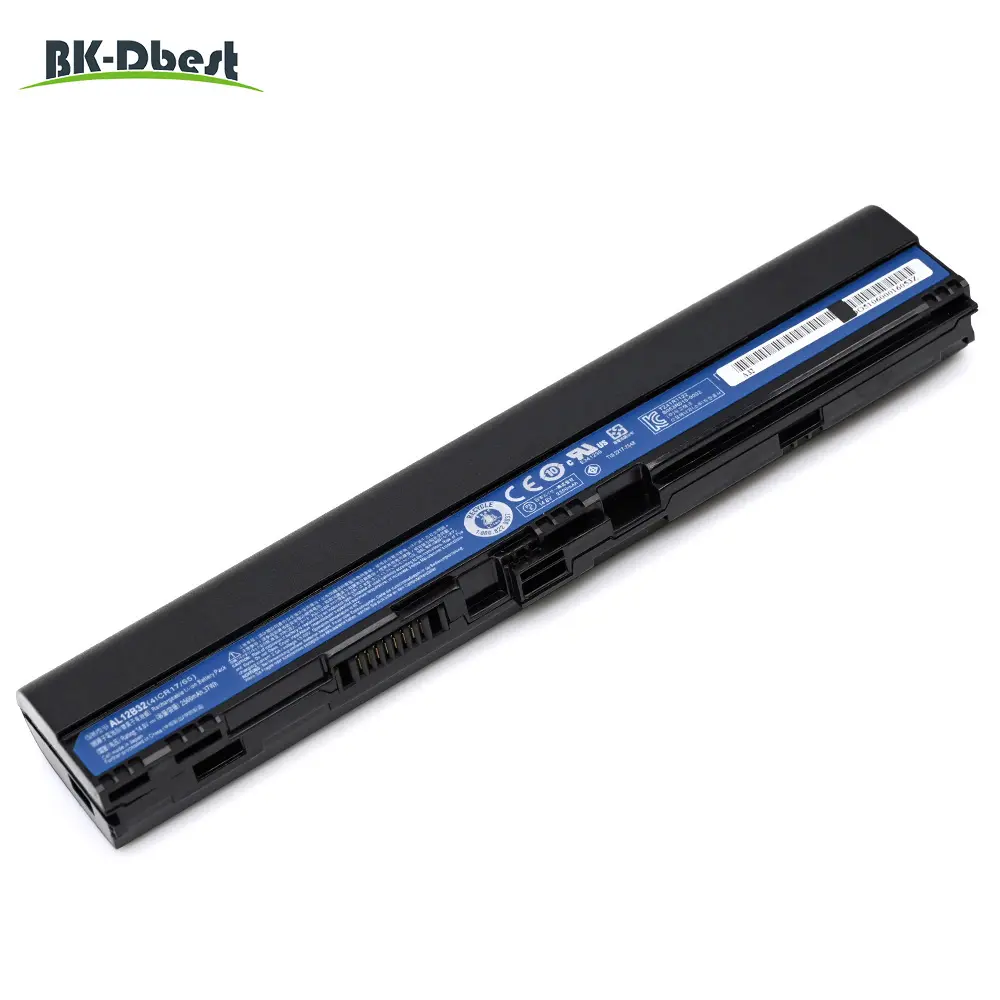 BK-Dbest AL12b32 Laptop Battery Factory Price Original Lithium Battery KT.00407.002 for Acer Aspire one 756 travelmate B113-M