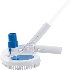 Cepillo de Spa de 13 pulgadas con cerdas de nailon <span class=keywords><strong>para</strong></span> aspiradora de piscina, <span class=keywords><strong>para</strong></span> limpieza de suelo de piscina, herramientas y accesorios de limpieza de <span class=keywords><strong>piscinas</strong></span> - Product Image 3