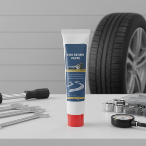 HiGlue 35g Noir, réparation rapide, résistant à l'usure, anti-impact, durcissement rapide, pour vélos, véhicules électriques, pâte adhésive pour réparation de pneus - Product Image 1