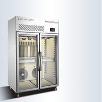 Armoire de séchage de canard Eletrie commerciale calmar séché poisson frais séchage de la viande déshydrateur four sécheur Machine
