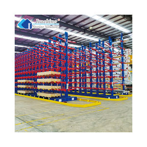 Jracking pesante magazzino industriale <span class=keywords><strong>rack</strong></span> regolabile in acciaio Cantilever sistema di Racking per materiali lunghi - Product Image 3