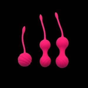 All'ingrosso Silicone senza fili manubrio vaginale giocattolo del sesso per adulti Vagina palline Dropshipping esercitatore - Product Image 3