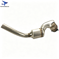 Long Tube OE Replacement Catalytic Converter for Jaguar Engine System OE Quality