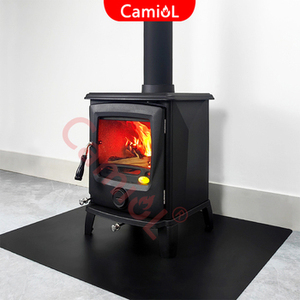 Estufa <span class=keywords><strong>de</strong></span> leña empotrada <span class=keywords><strong>de</strong></span> estilo europeo <span class=keywords><strong>para</strong></span> decoración del hogar, villa moderna, <span class=keywords><strong>chimenea</strong></span> <span class=keywords><strong>de</strong></span> hierro fundido - Product Image 4