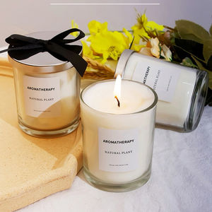 Bougies parfumées de luxe Beeman Cire de soja Huiles parfumées Aromathérapie Bougies parfumées - Product Image 2