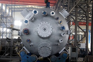 Reactor de Hidrogenación de Sorbitol bibo 20000L, Autoclave con Agitación, Recipiente de Reacción de Alta Productividad - Product Image 3