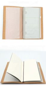 Eco Friendly A6 Coffee Grounds <b>Notebook</b> with Tea Fiber Paper, Vintage Strap Journal Custom Logo Sustainable Promotional Gift - Product Image 4