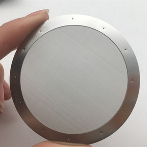 51 53.5 58.5 61.5 62mm disque de <span class=keywords><strong>filtre</strong></span> à café en acier inoxydable fin pour cafetière et expresso - Product Image 3