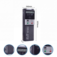 Barrière de parking QIFAN IP68 en acier inoxydable avec système de paiement automatique